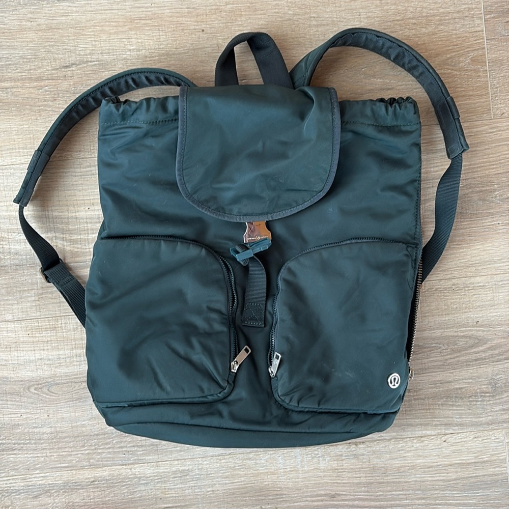Lulu Lemon Carry Onward Rucksack